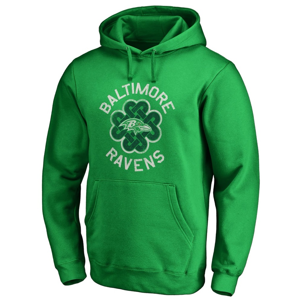 Baltimore ravens hoodie.